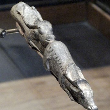 Abris sous roche du château de Bruniquel