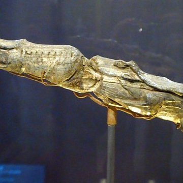 Abris sous roche du château de Bruniquel