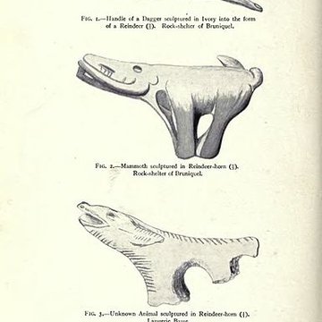 Abris sous roche du château de Bruniquel