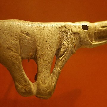 Abris sous roche du château de Bruniquel