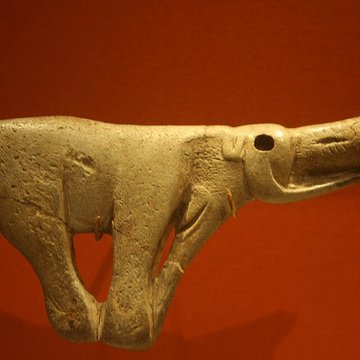 Abris sous roche du château de Bruniquel