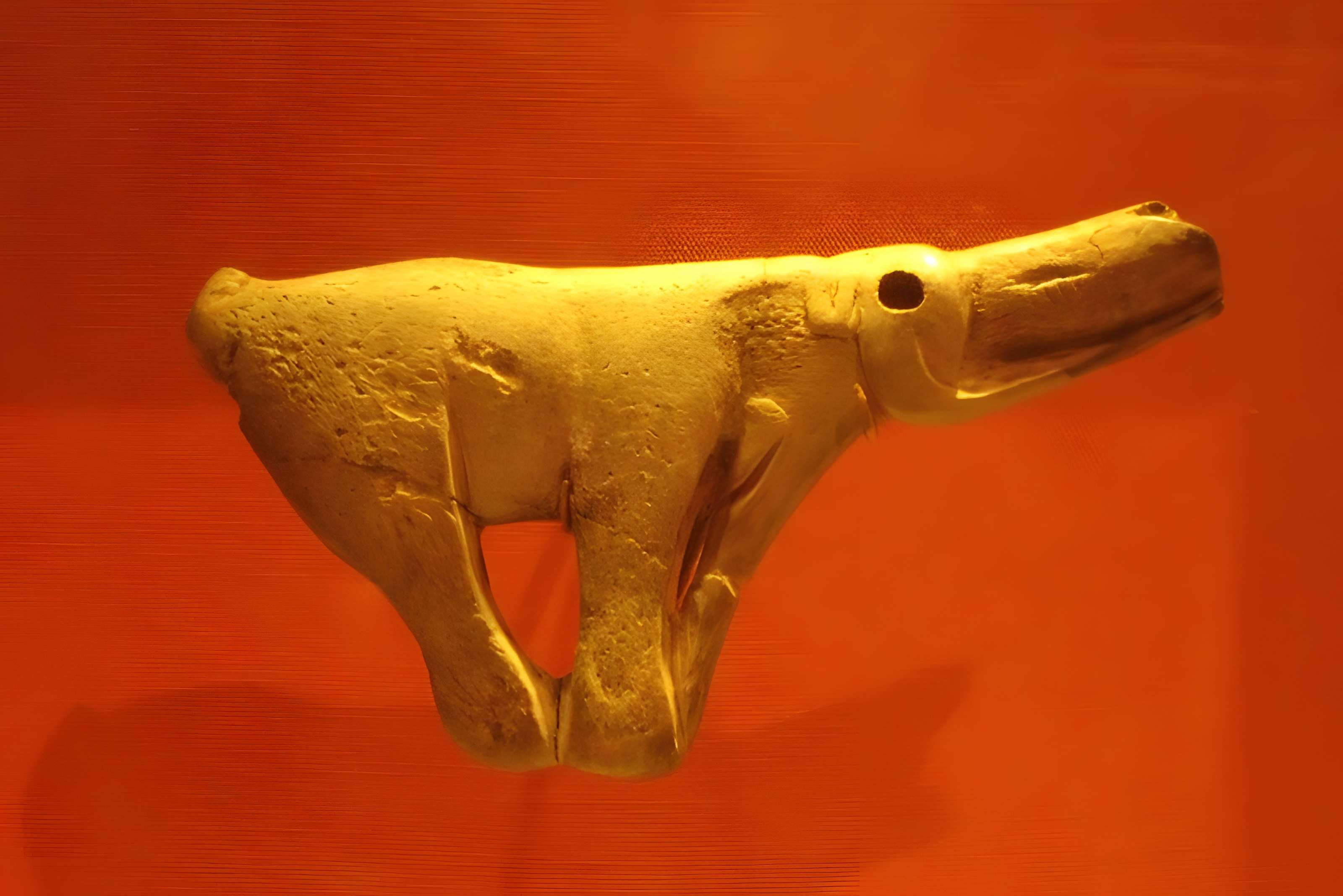 Abris sous roche du château de Bruniquel