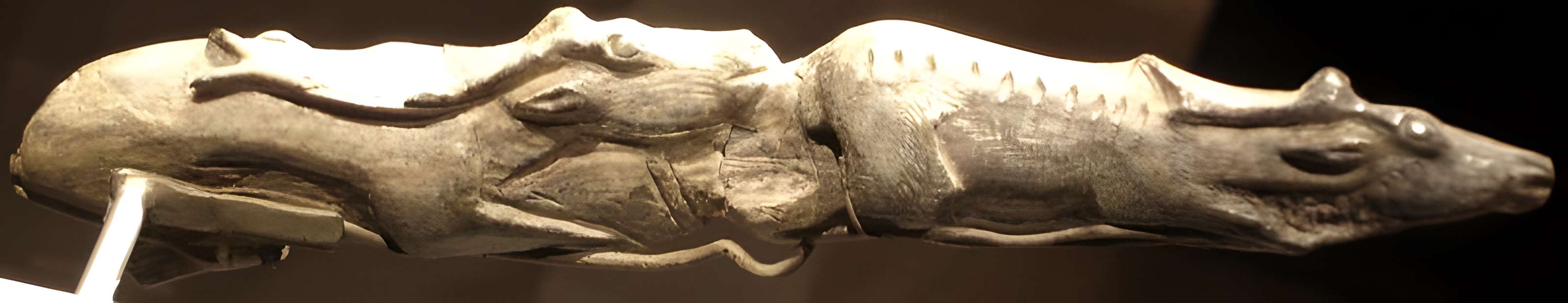 Abris sous roche du château de Bruniquel