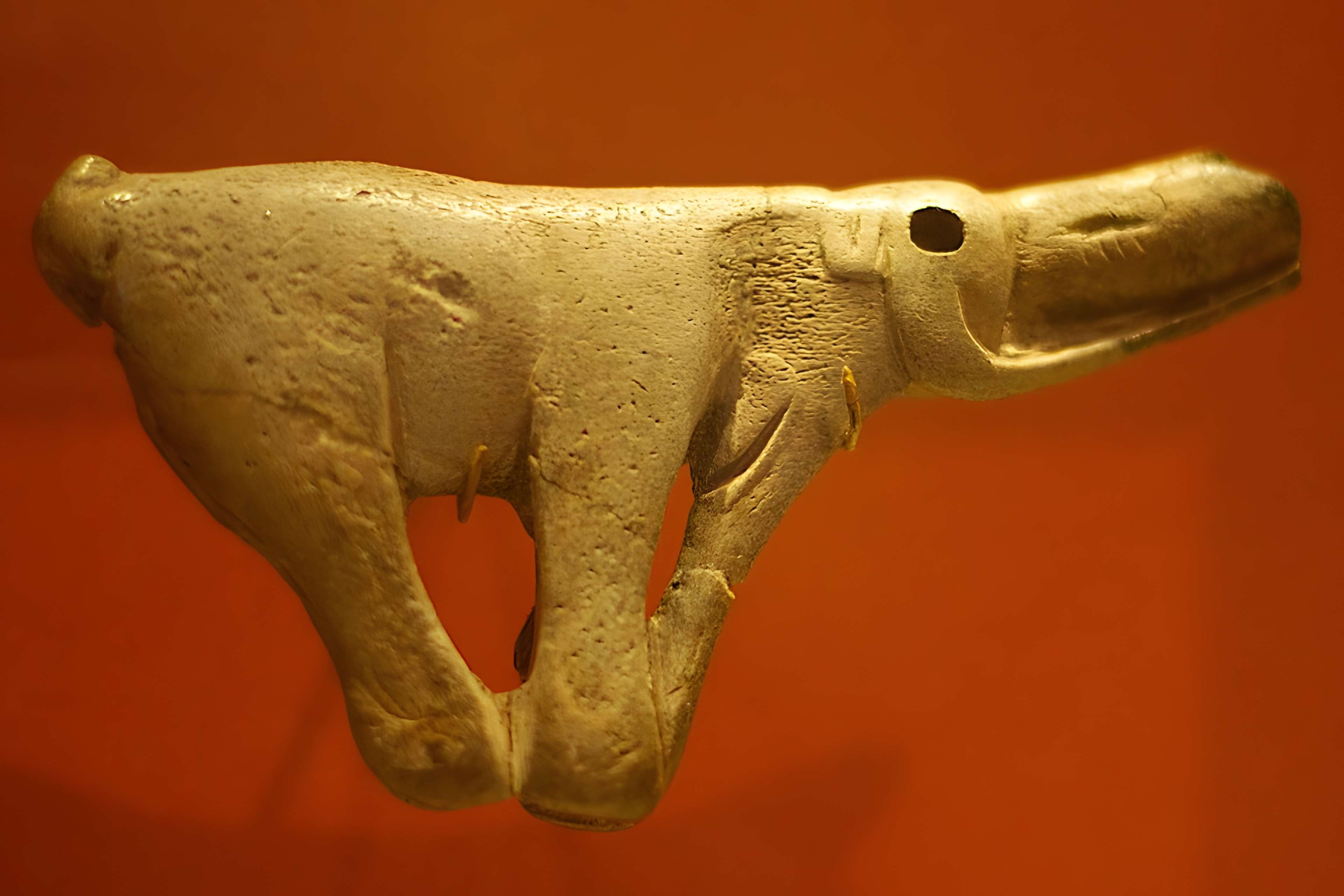 Abris sous roche du château de Bruniquel