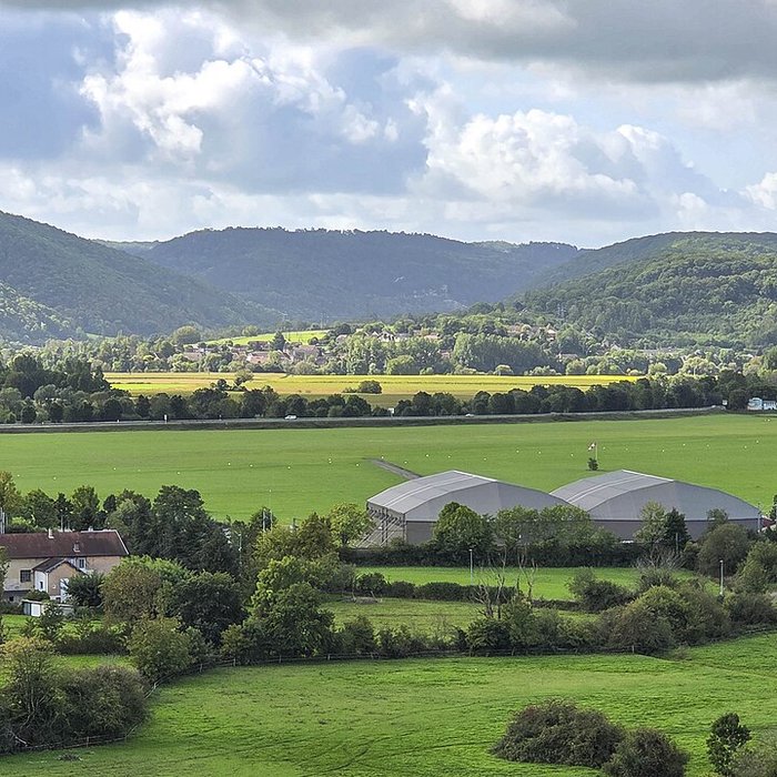 Photo de Aérodrome de Besançon à Thise