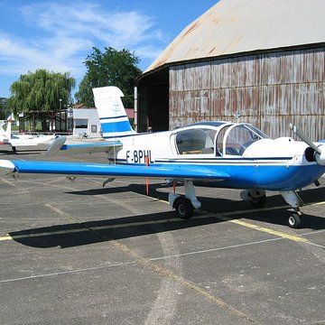 Aérodrome de Besançon à Thise