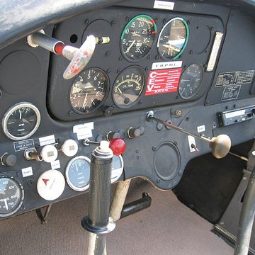 Aérodrome de Besançon à Thise