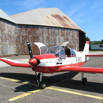 Aérodrome de Besançon à Thise