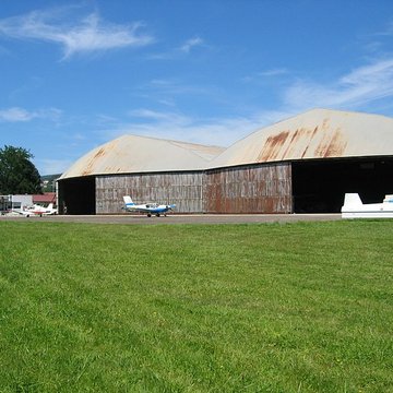 Aérodrome de Besançon à Thise