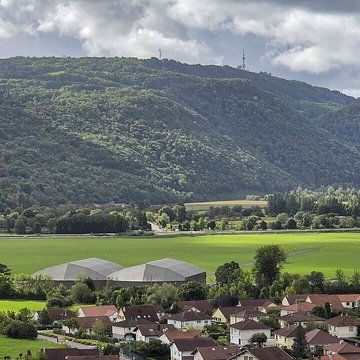 Aérodrome de Besançon à Thise