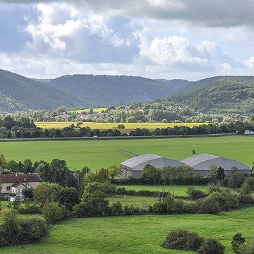 Aérodrome de Besançon à Thise