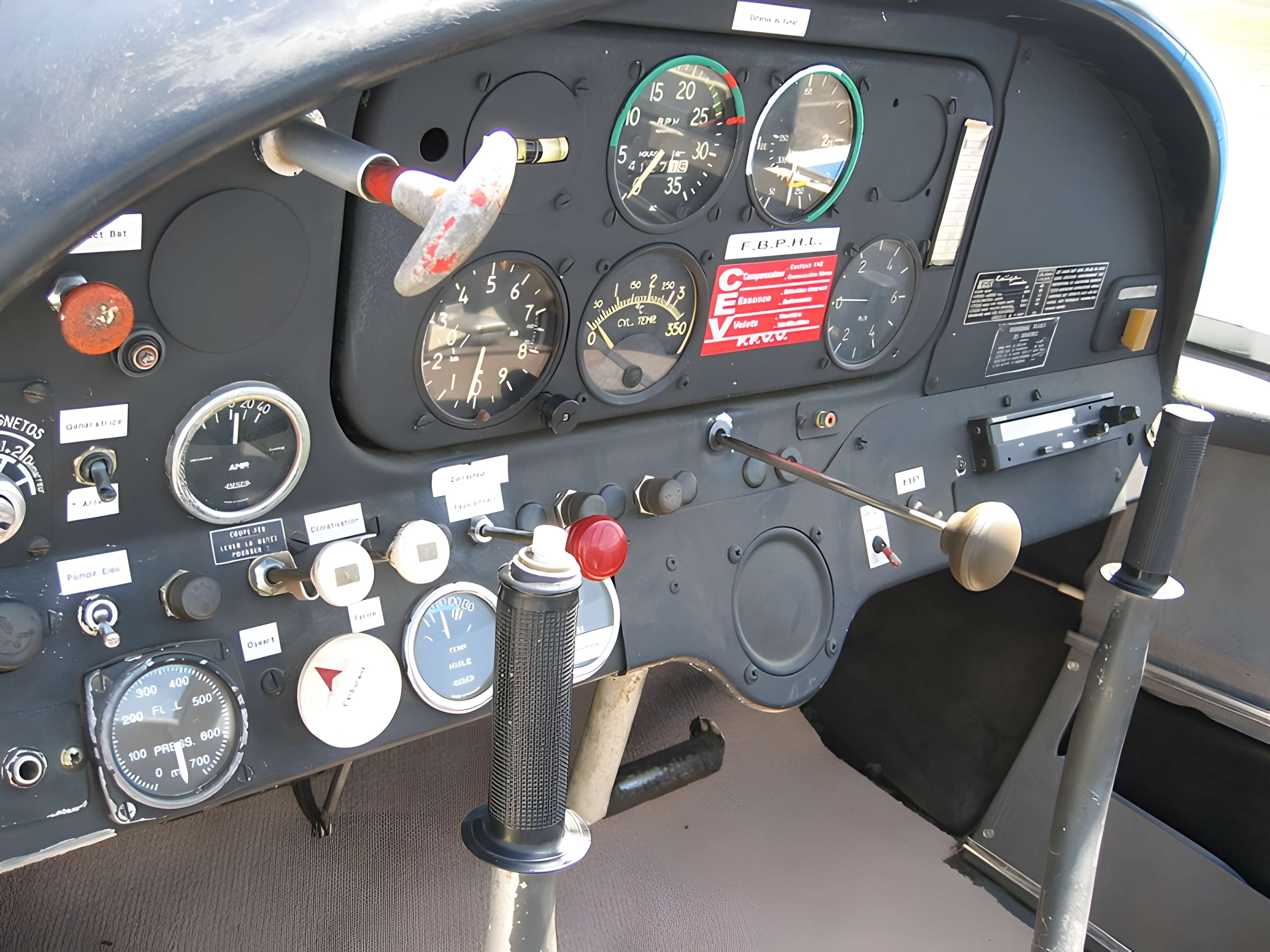 Aérodrome de Besançon à Thise