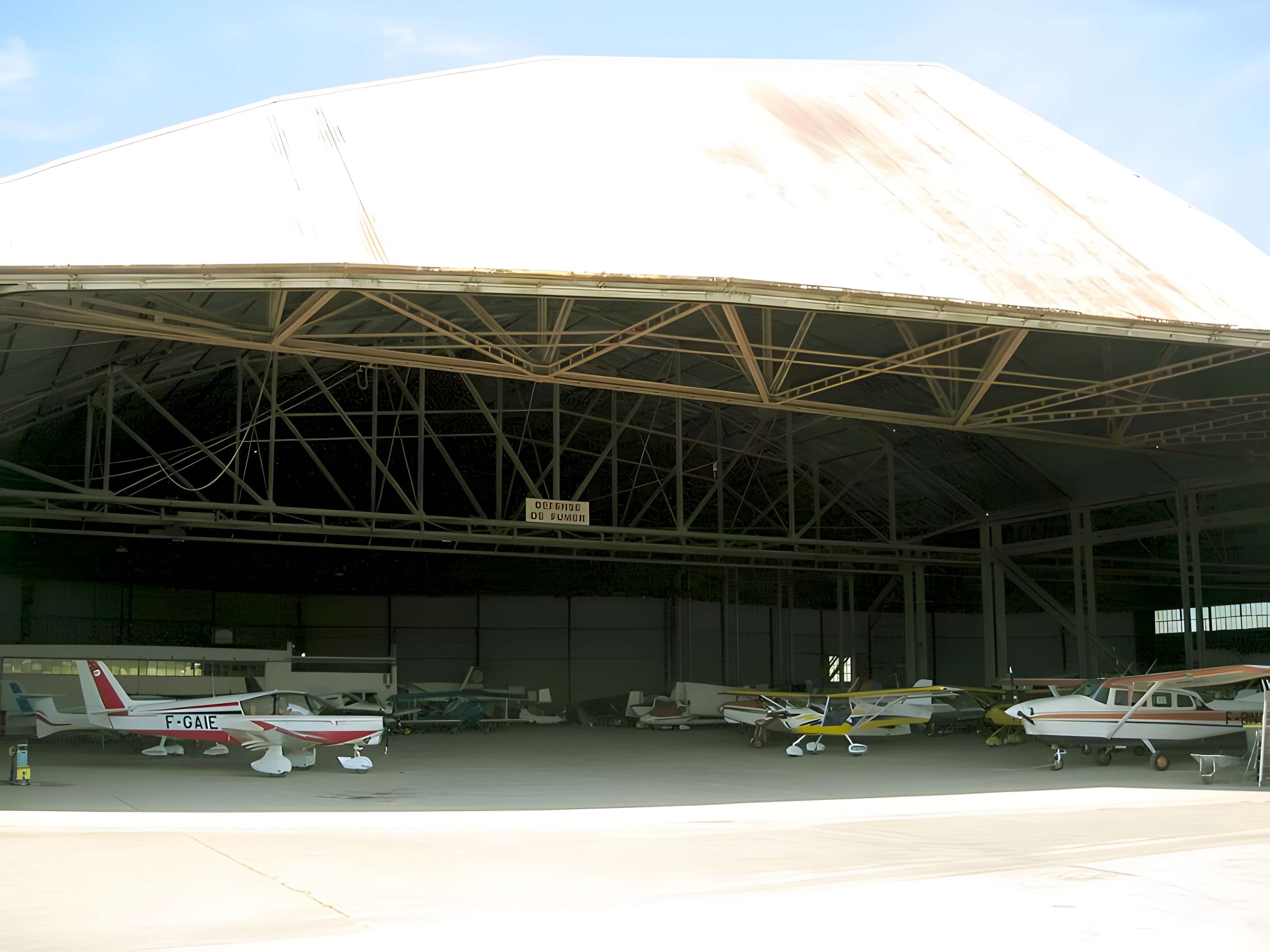 Aérodrome de Besançon à Thise