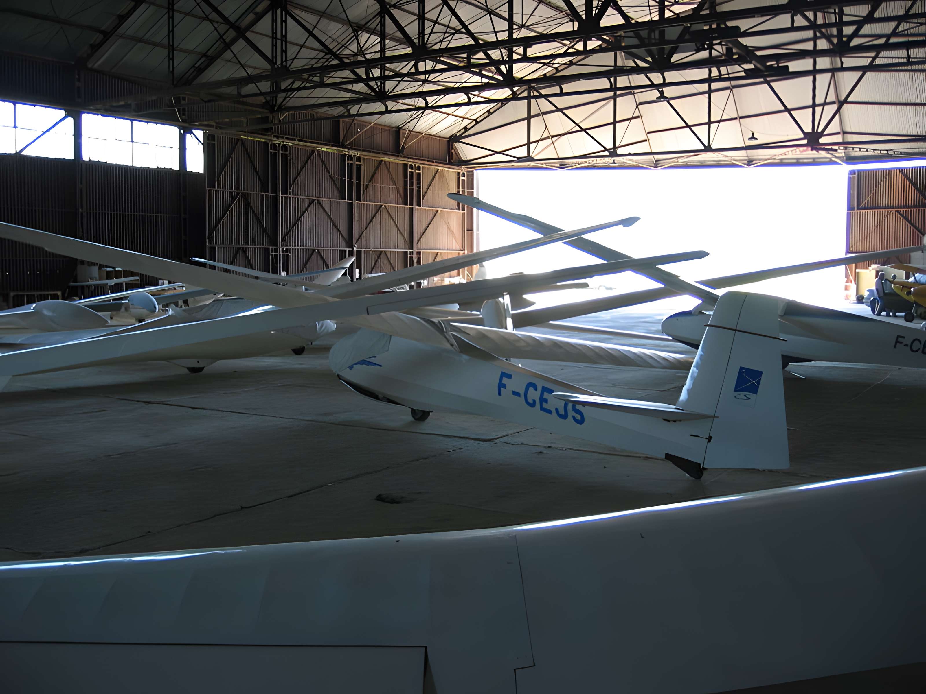 Aérodrome de Besançon à Thise