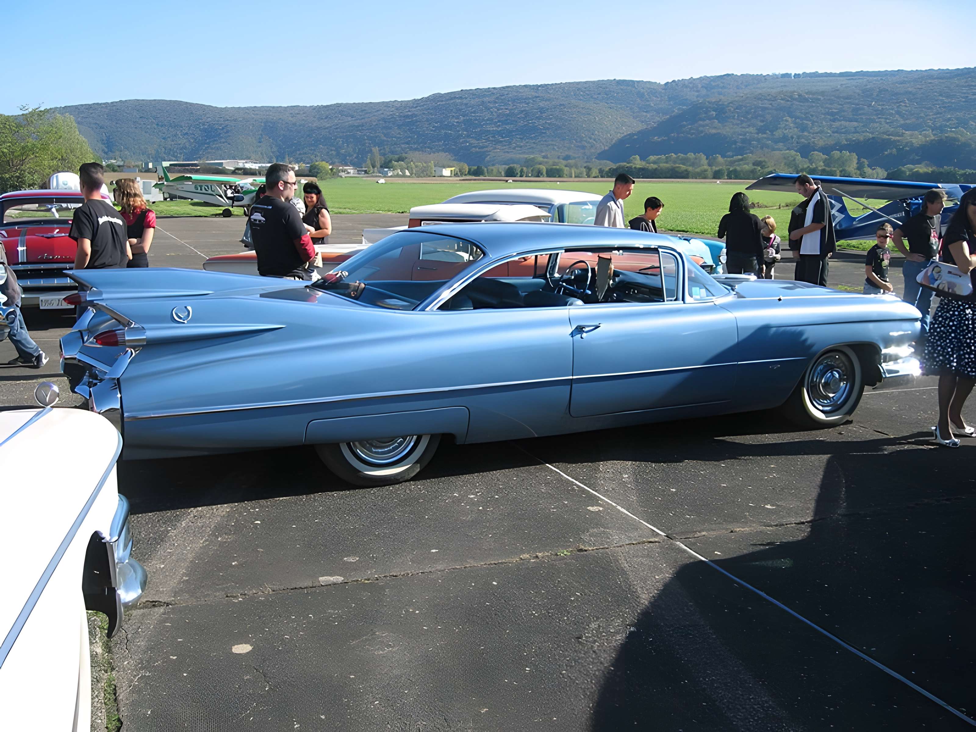 Aérodrome de Besançon à Thise
