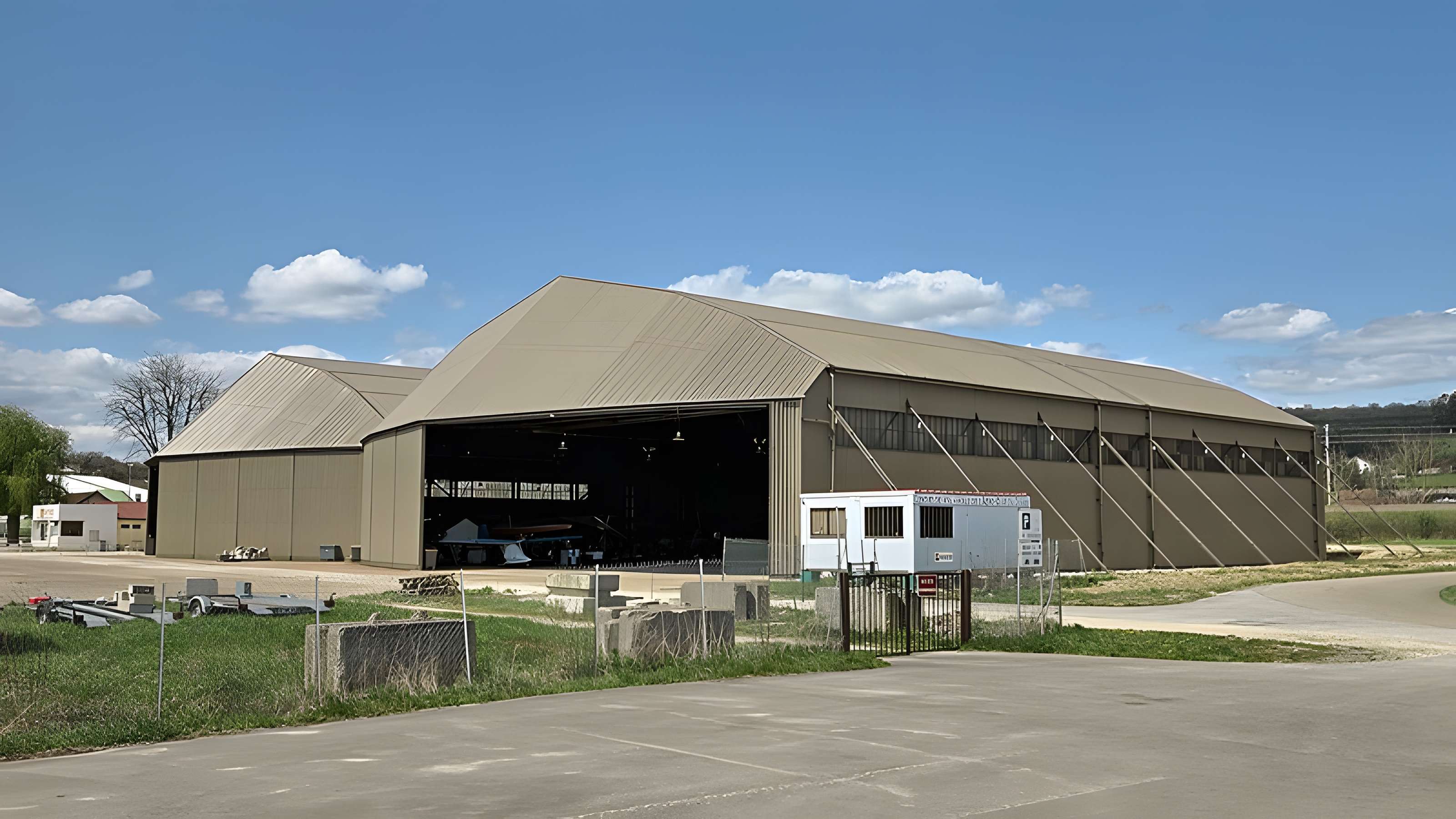 Aérodrome de Besançon à Thise