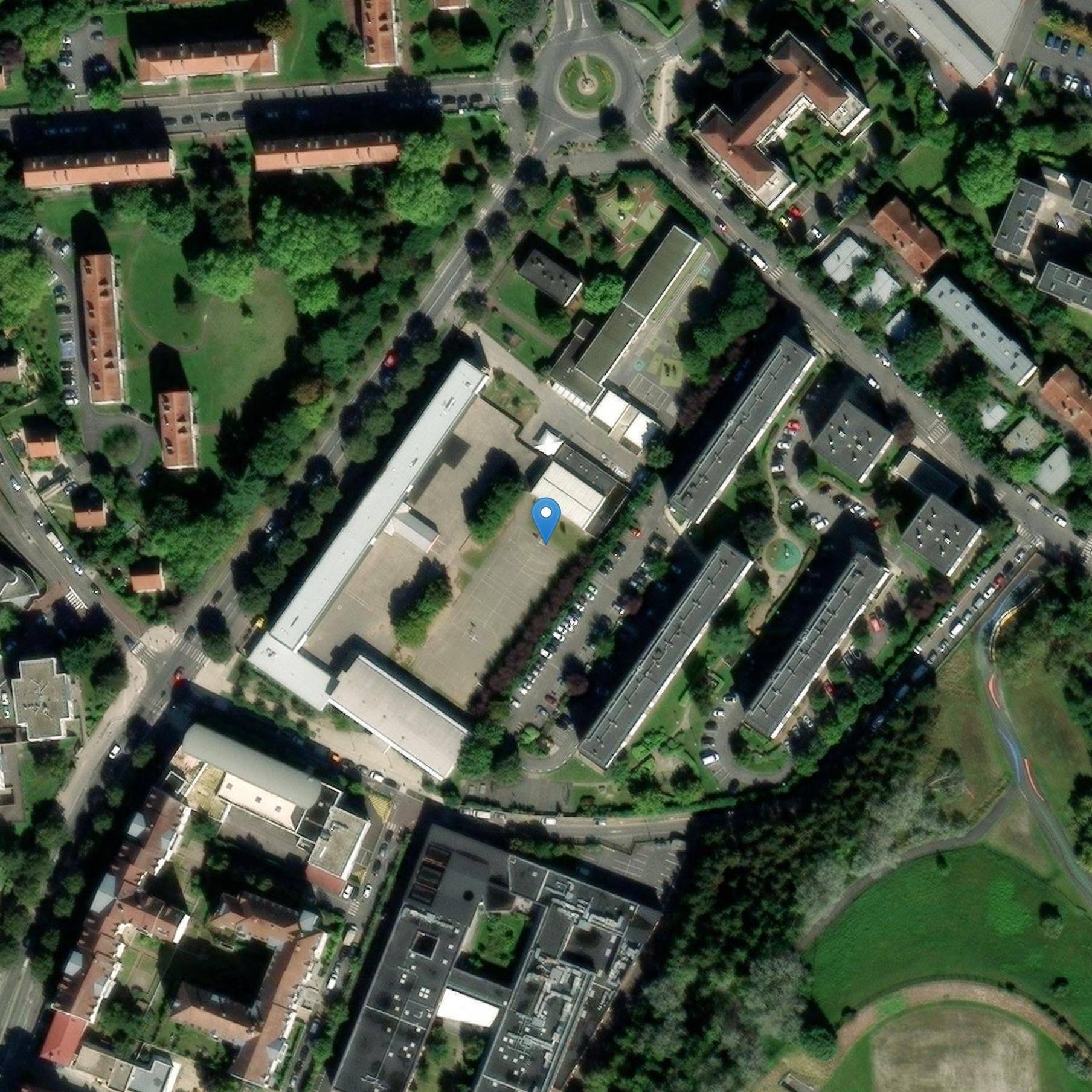 Photo de Aérogare du Bourget à Dugny