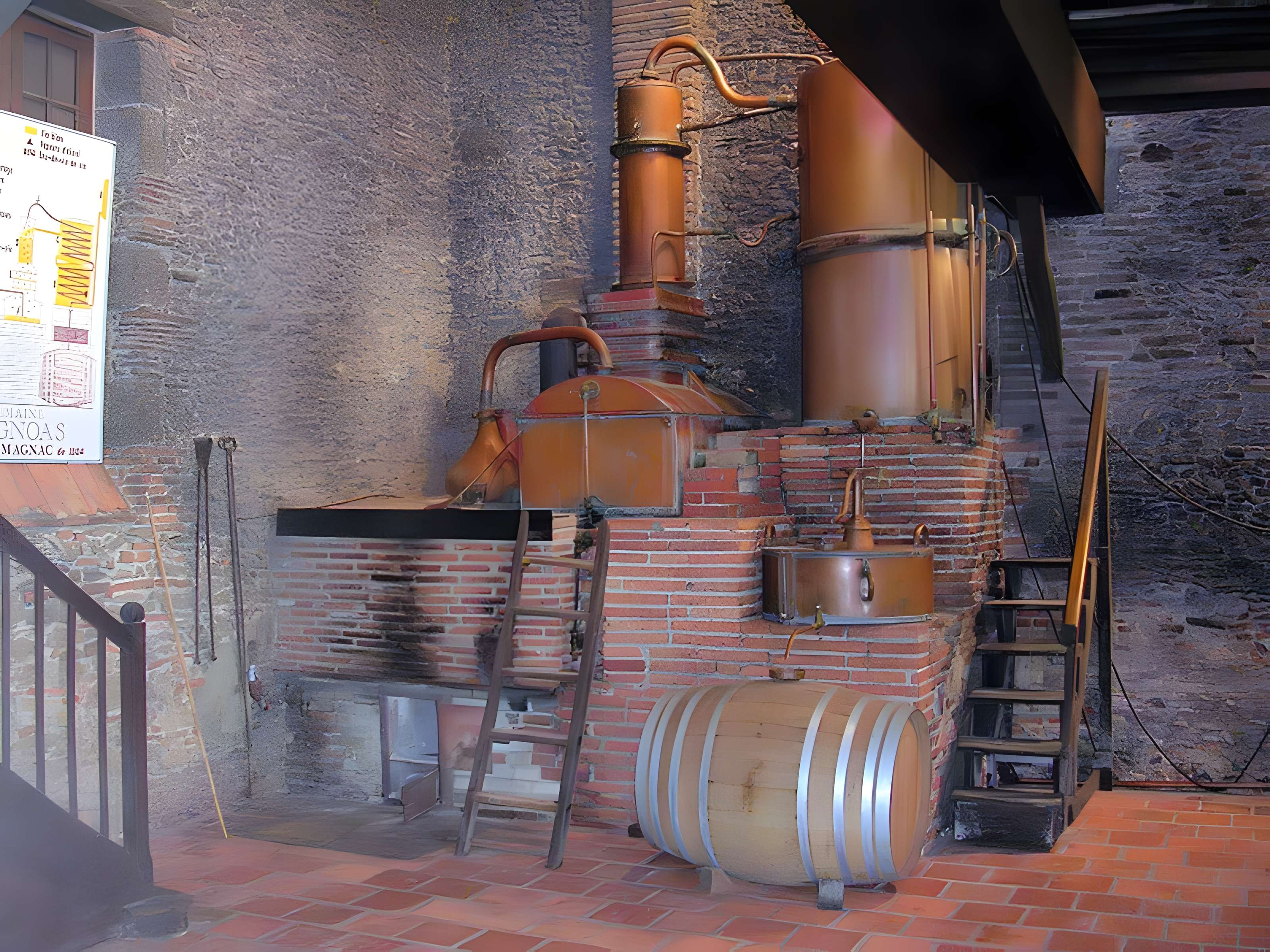 Alambic d'Ognoas à Arthez-d'Armagnac 