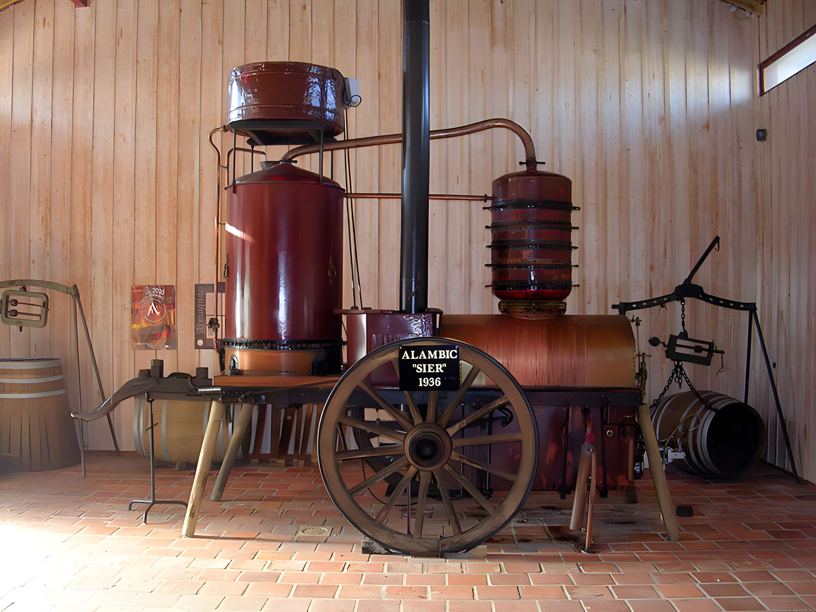 Alambic d'Ognoas à Arthez-d'Armagnac