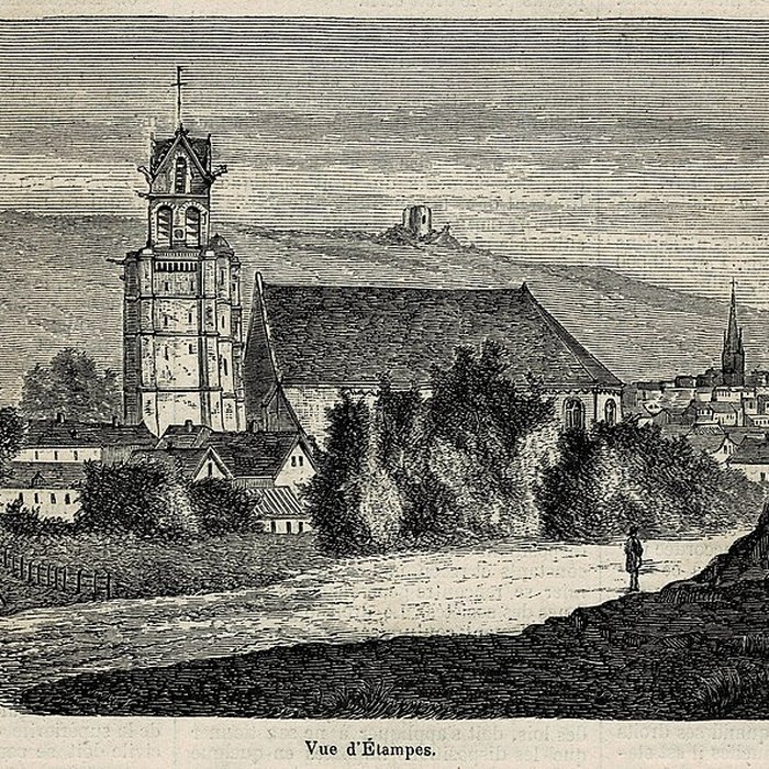 Photo de Collégiale Saint-Martin dÉtampes