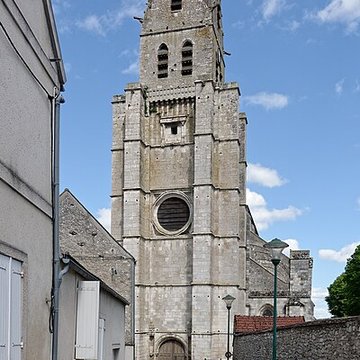 Collégiale Saint-Martin dÉtampes