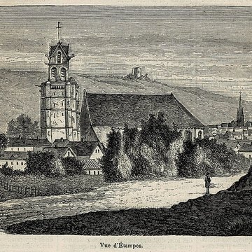 Collégiale Saint-Martin dÉtampes