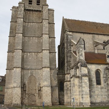 Collégiale Saint-Martin dÉtampes