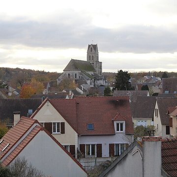 Collégiale Saint-Martin dÉtampes