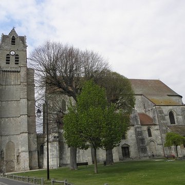 Collégiale Saint-Martin dÉtampes