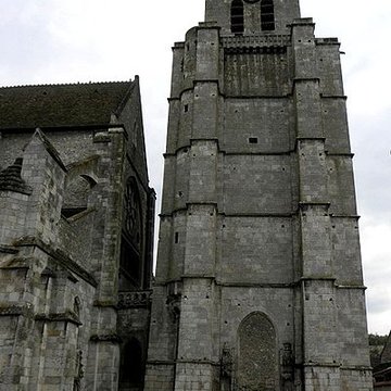 Collégiale Saint-Martin dÉtampes
