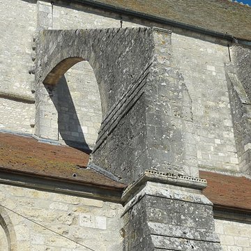 Collégiale Saint-Martin dÉtampes