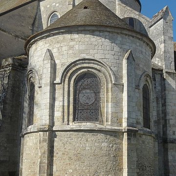 Collégiale Saint-Martin dÉtampes