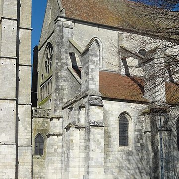 Collégiale Saint-Martin dÉtampes