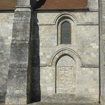 Collégiale Saint-Martin dÉtampes