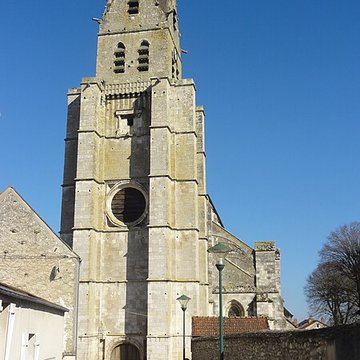 Collégiale Saint-Martin dÉtampes