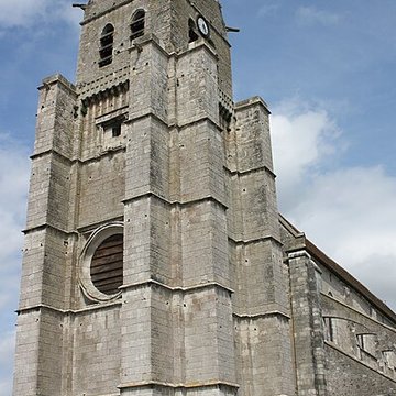 Collégiale Saint-Martin dÉtampes