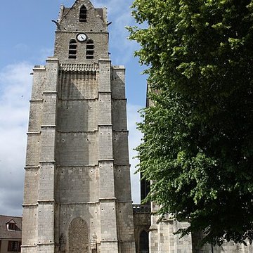 Collégiale Saint-Martin dÉtampes