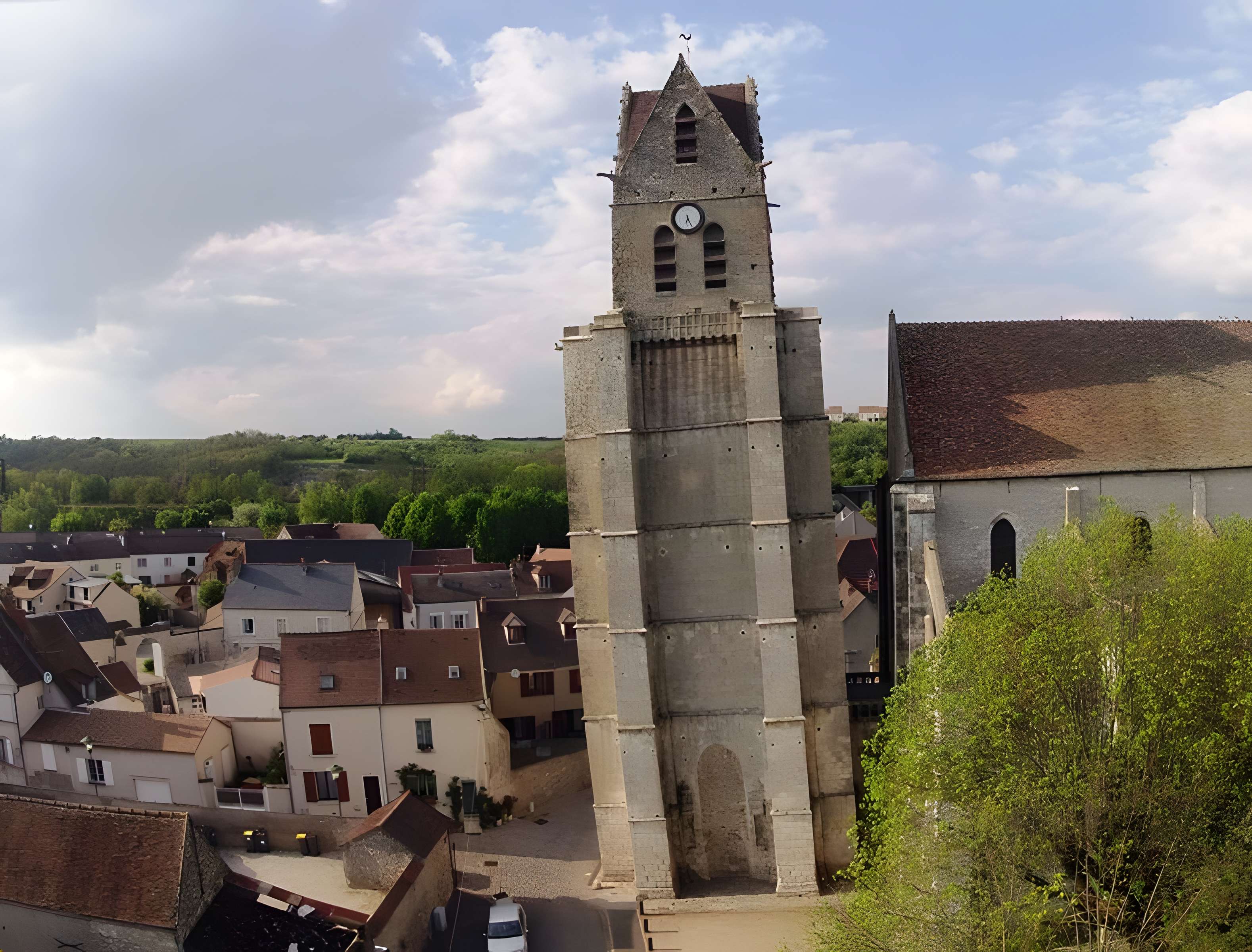 Collégiale Saint-Martin d'Étampes
