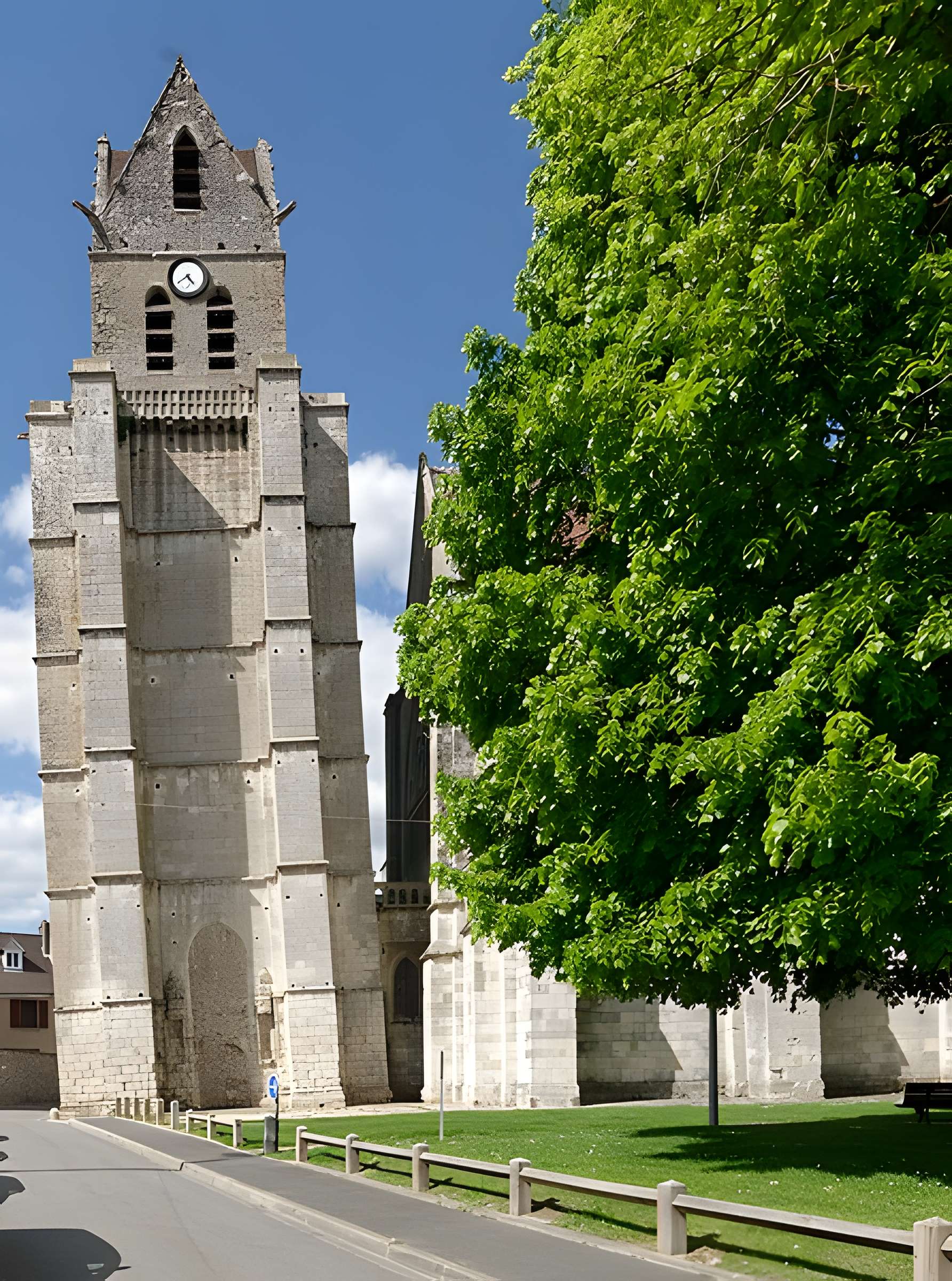 Collégiale Saint-Martin d'Étampes