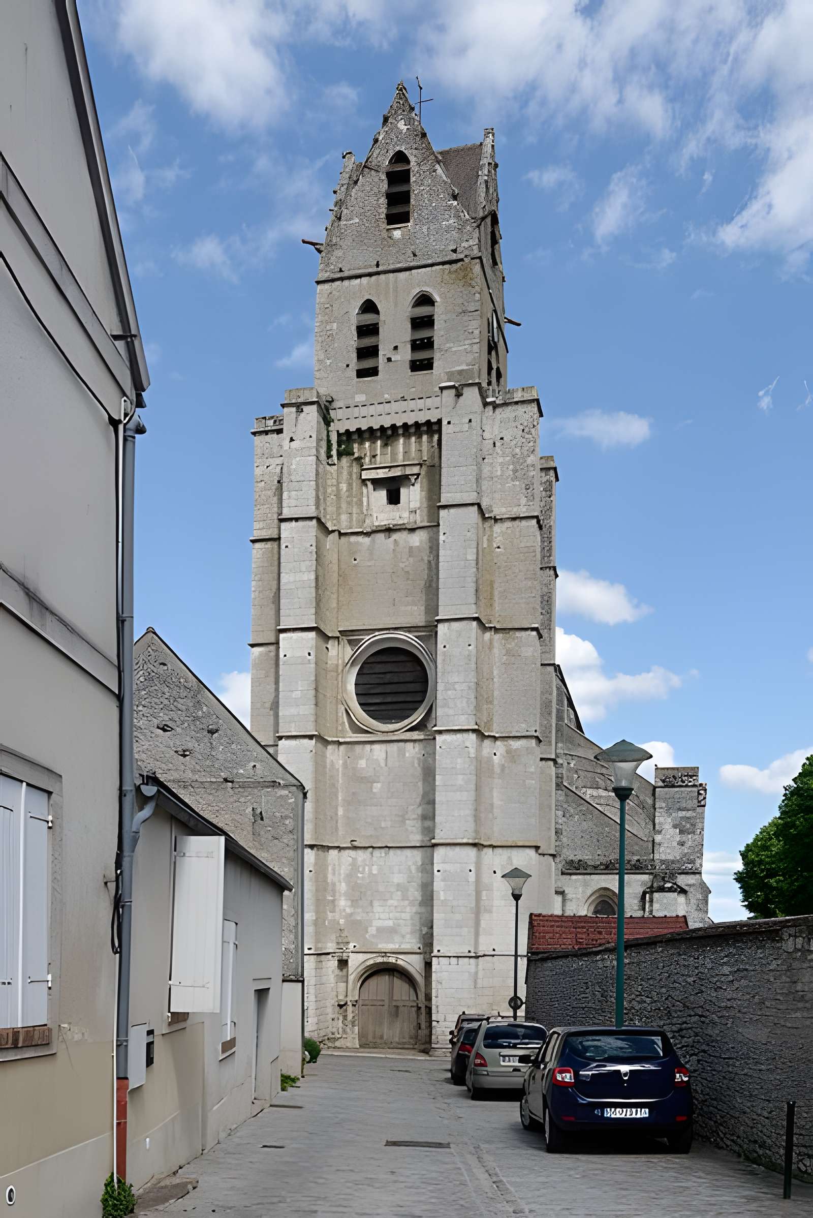 Collégiale Saint-Martin d'Étampes