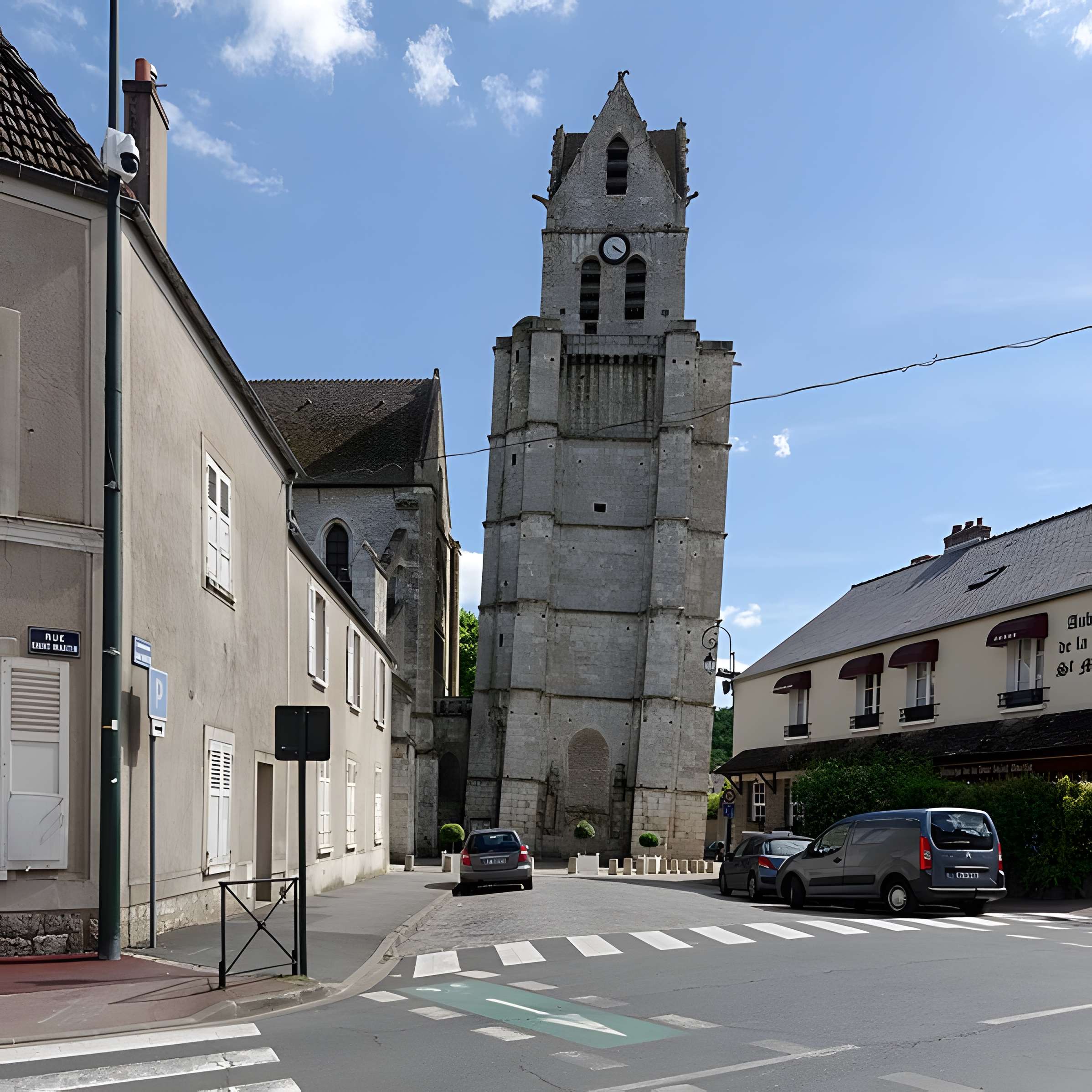 Collégiale Saint-Martin d'Étampes