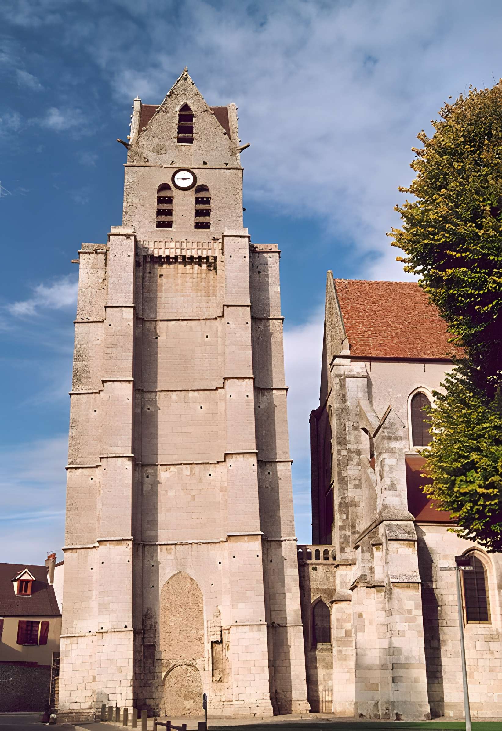 Collégiale Saint-Martin d'Étampes