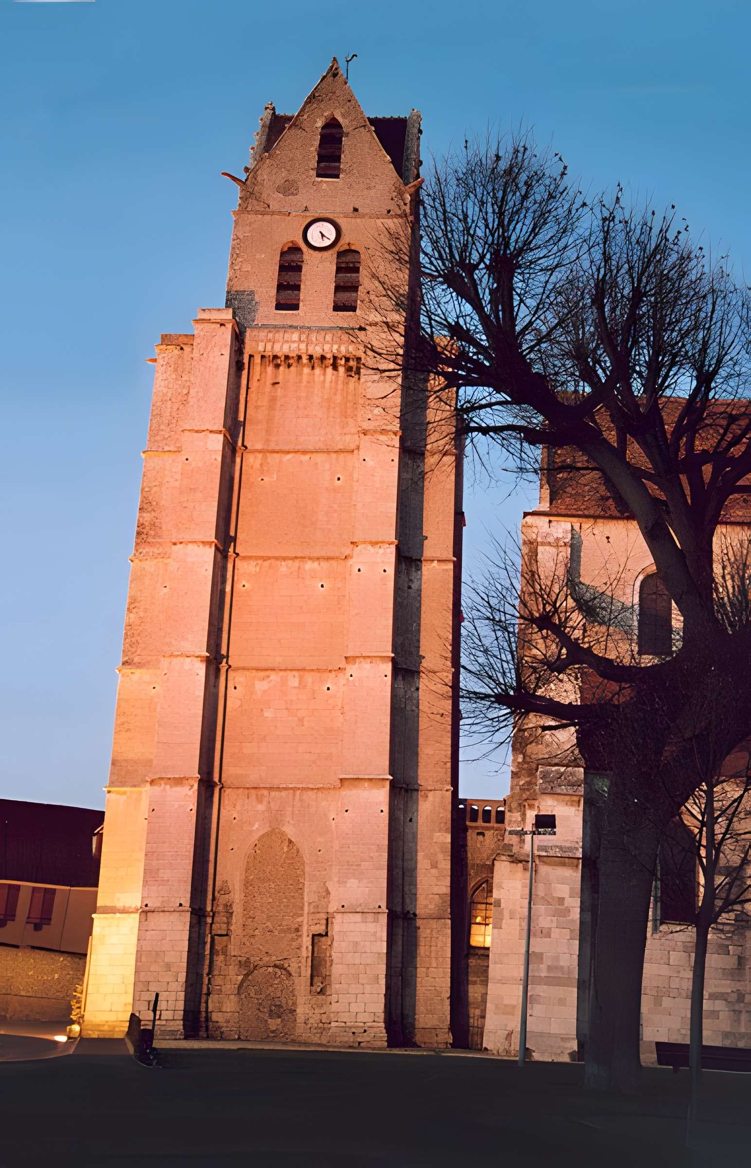 Collégiale Saint-Martin d'Étampes