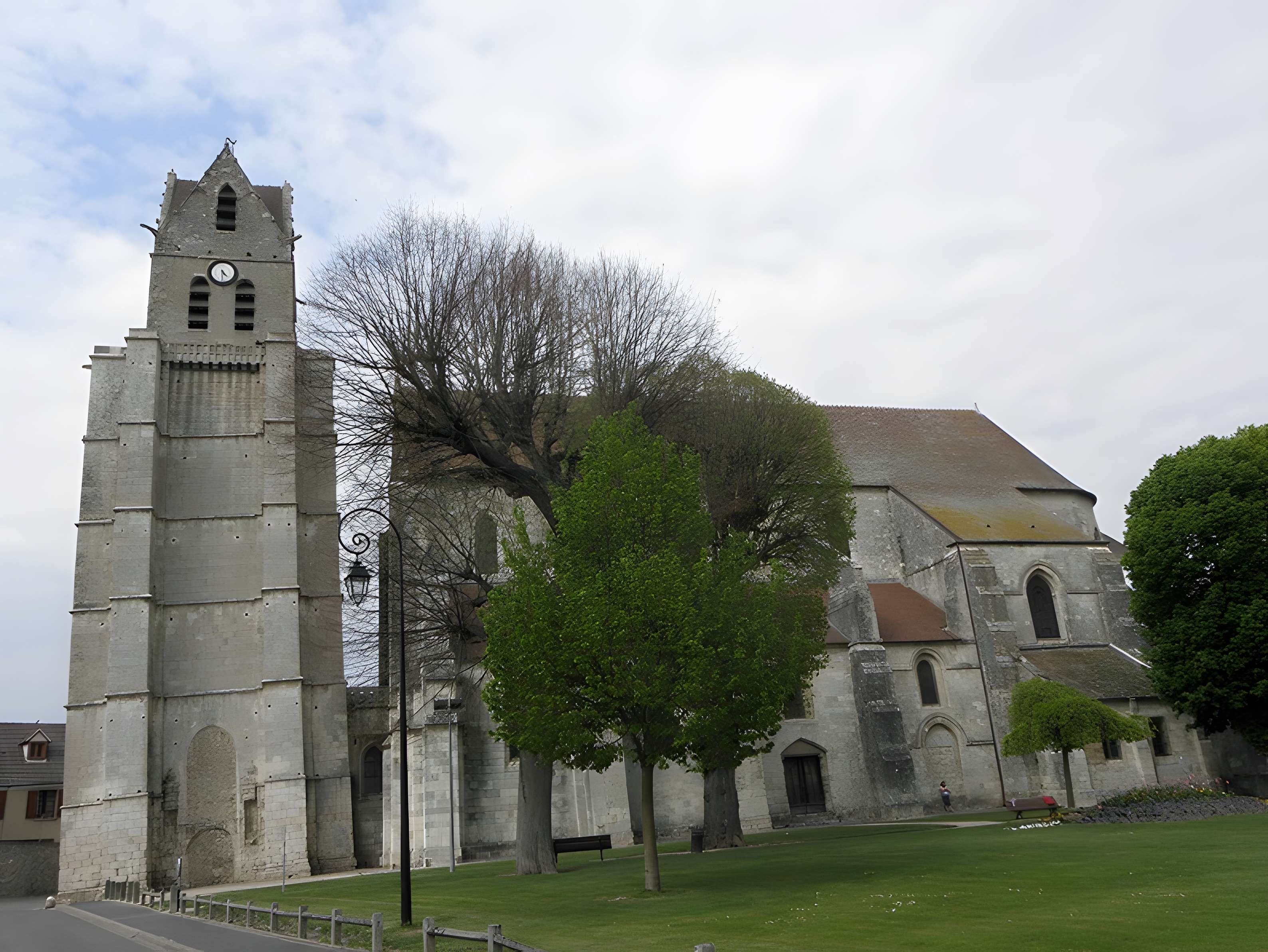 Collégiale Saint-Martin d'Étampes
