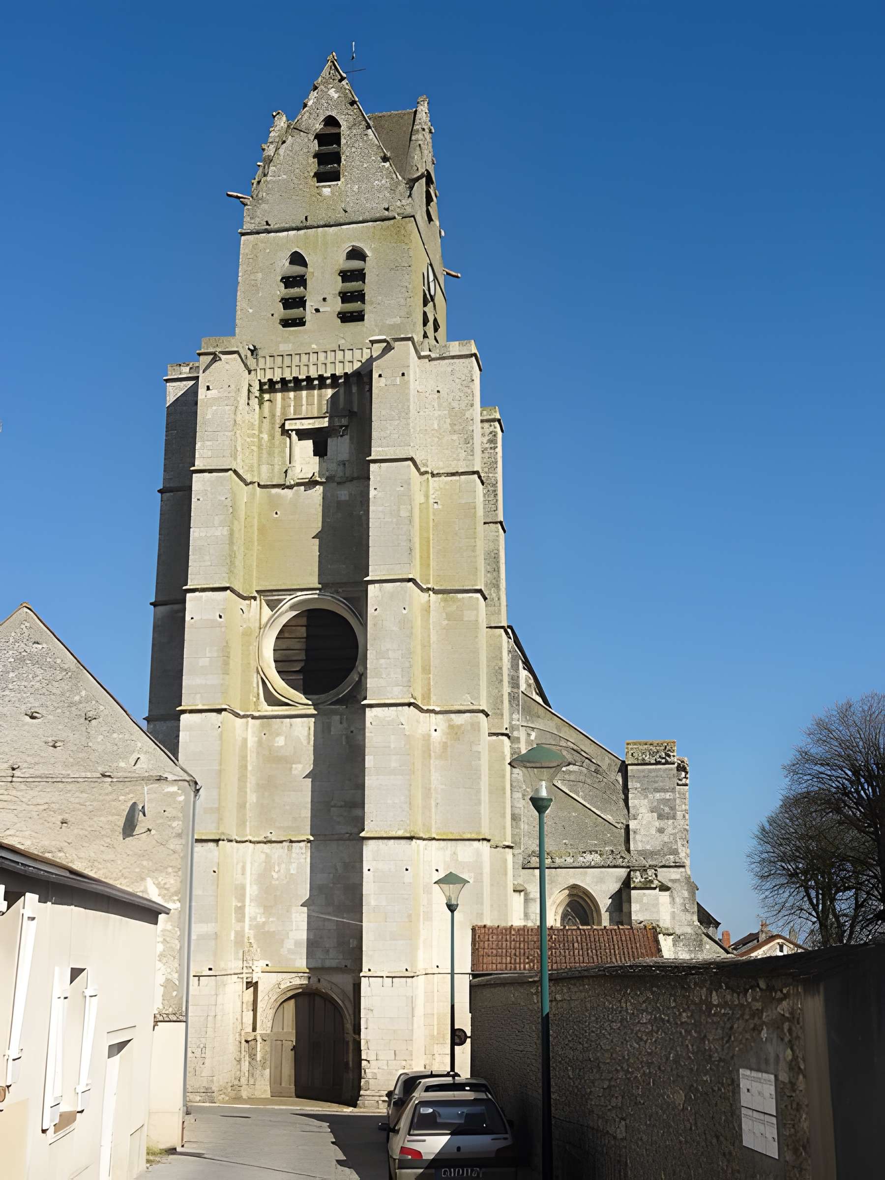 Collégiale Saint-Martin d'Étampes