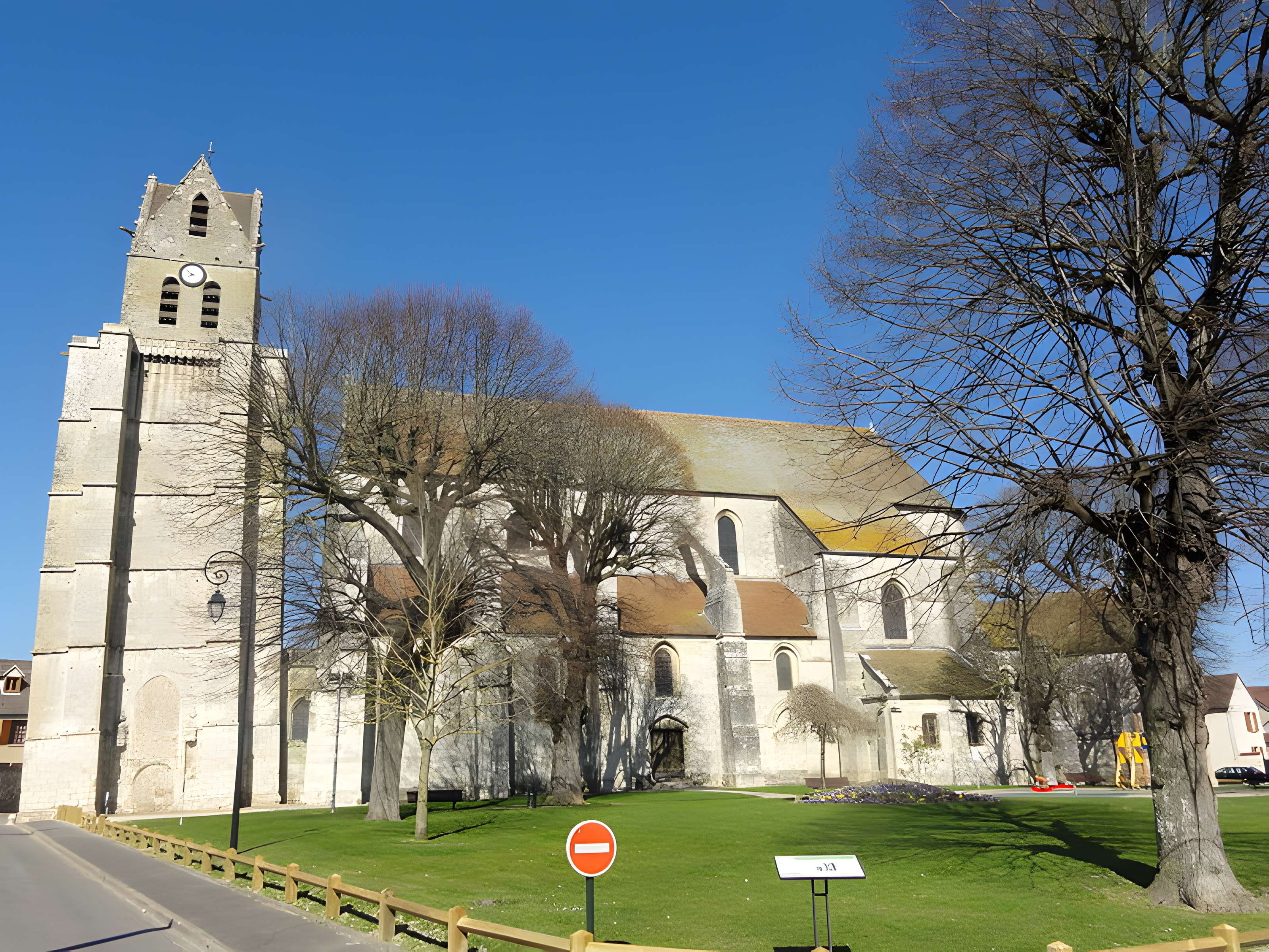 Collégiale Saint-Martin d'Étampes