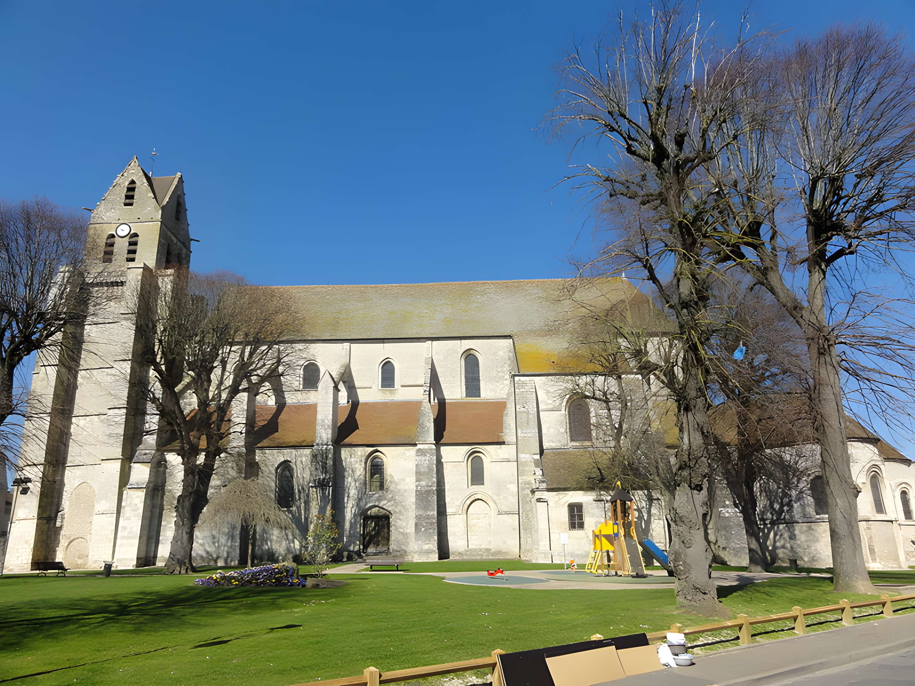 Collégiale Saint-Martin d'Étampes