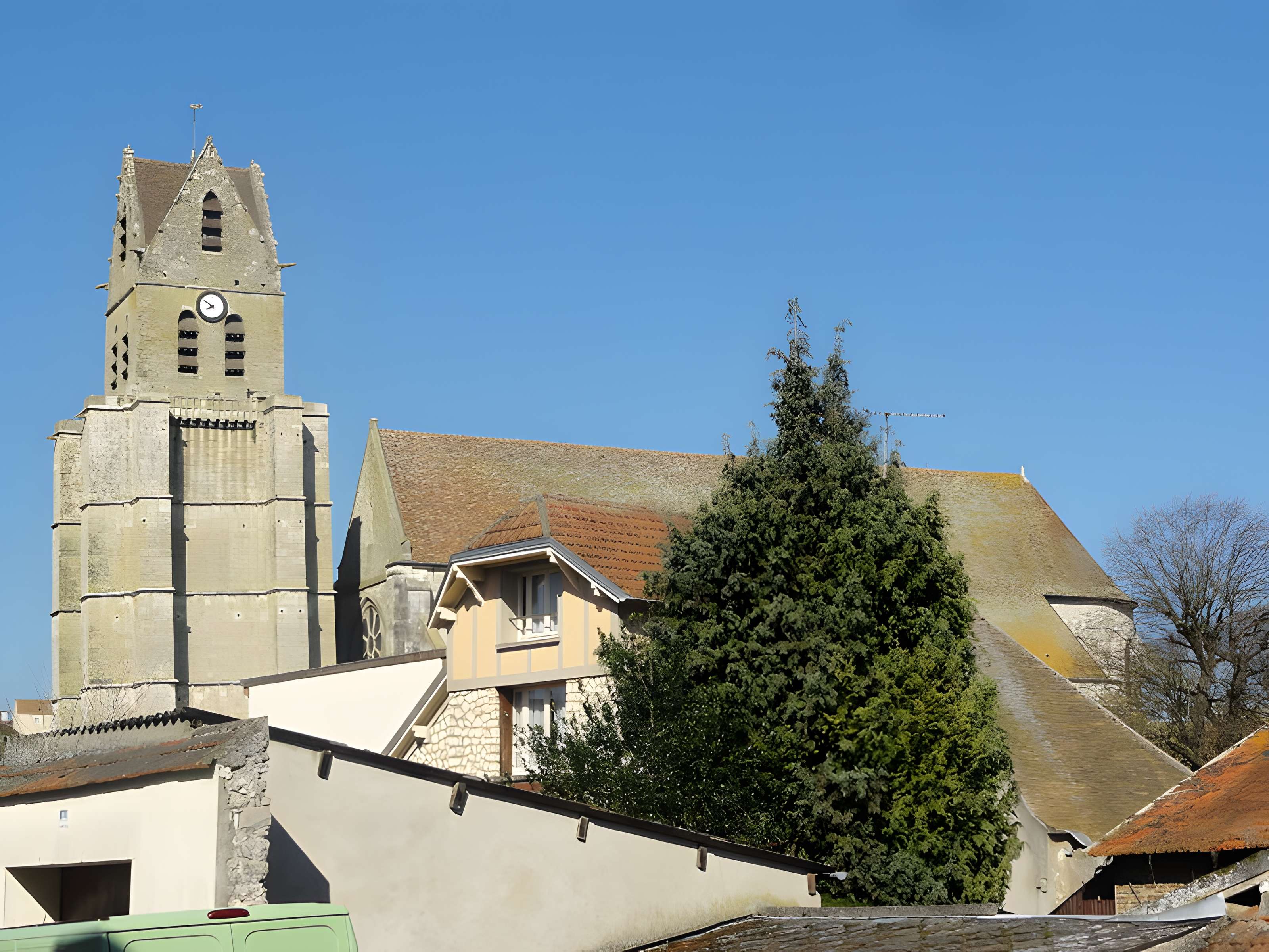 Collégiale Saint-Martin d'Étampes