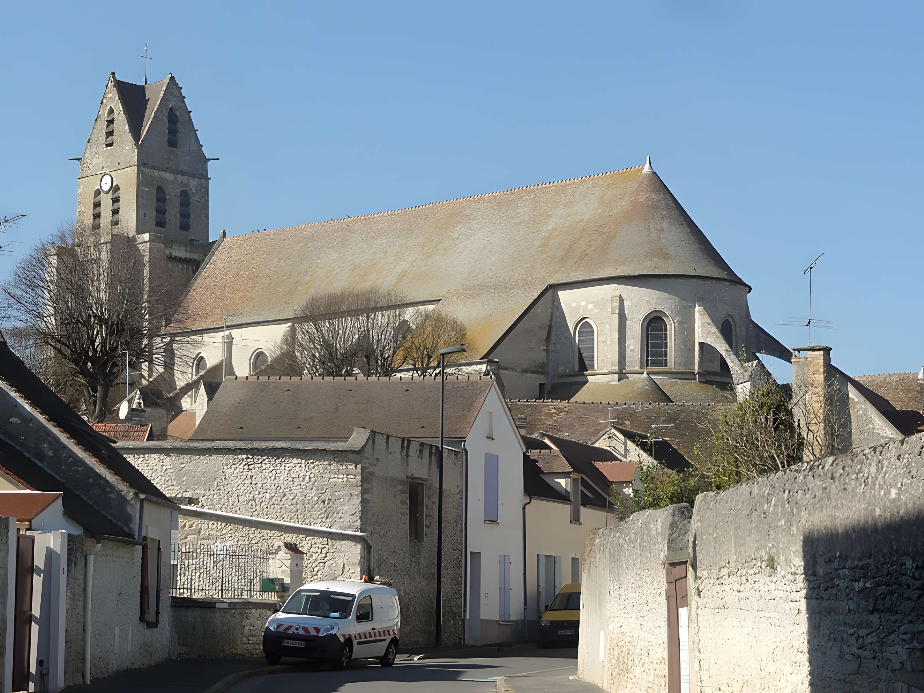 Collégiale Saint-Martin d'Étampes