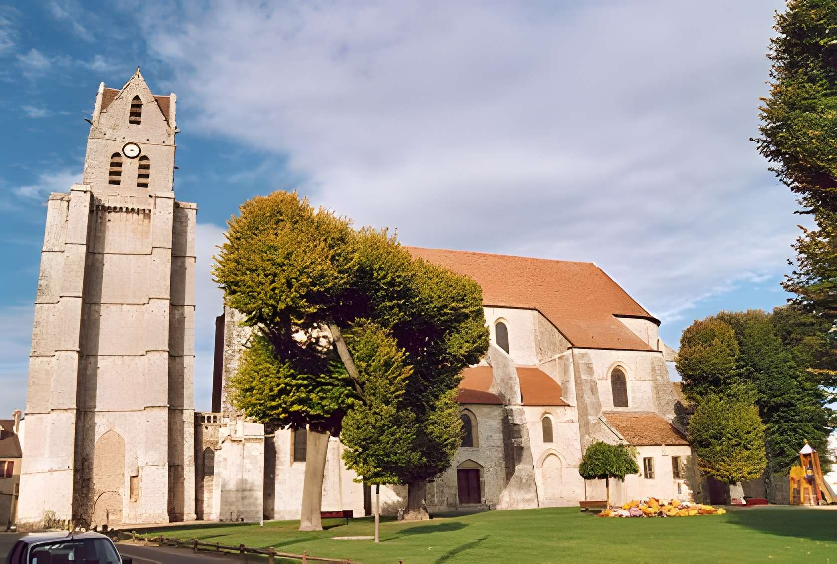 Collégiale Saint-Martin d'Étampes 